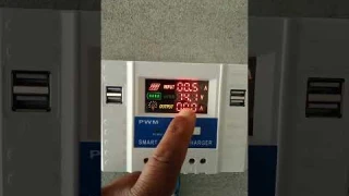 PWM solar charging controller working #shorts #youtubeshorts #mrfahidelectricdiy