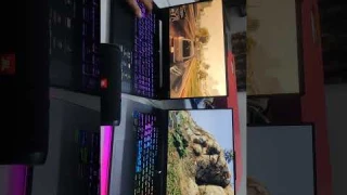 ROG Strix G16 vs TUF A15💀🔥GTA V gameplay #gta5 #gta6  #gta5online#asustufa15 #rogstrix #gaming