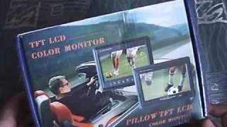 Автомобильный монитор 7 дюймов