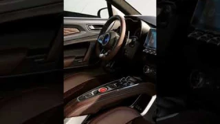 Alpine A110 GT (2022) Smart Center console and interior!
