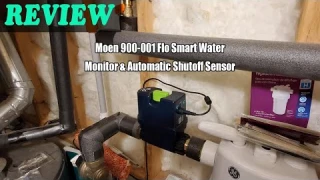 Review Moen 900-001 Flo Smart Water Monitor & Automatic Shutoff Sensor 2023