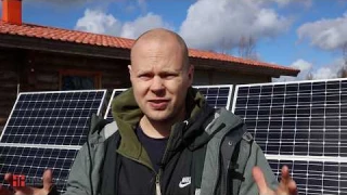 Солнечная электростанция для фермерского хозяйства. Четыре года спустя.