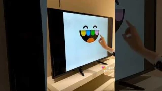 Тока бока теперь на телевизоре