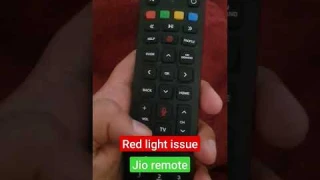 Jio Remote Red Light Issue Resloved #shorts #jio #remote #redblinking #jiofiber