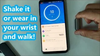 Xiaomi Mi Band 1a / 1s - Pairing with Samsung Galaxy S9/S10 (Galaxy Note and Android phones)