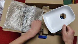 Распаковка "Мясорубка BOSCH MFW2514W" из Rozetka.com.ua
