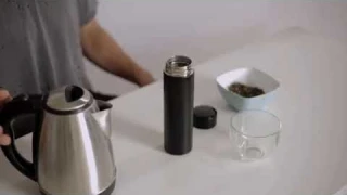 Термос с датчиком температуры