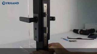 Биометрический замок с отпечатком пальца Tuya, умный замок безопасности с Wi Fi, приложение, RFID ра
