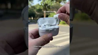 AirPods Pro 2 VS AirPods 4ANC#airpodspro #airpods4 #esrtech  #airpodscases #esrairpodscase