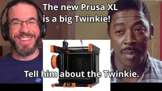 Can You Believe Brian Preordered a Prusa XL 3D Printer?!