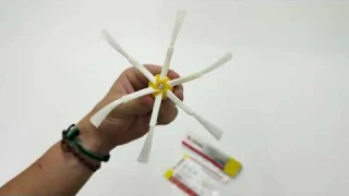 UNR-93 Боковая щетка Ozone шестилепестковая для робота-пылесоса ВИДЕООБЗОР