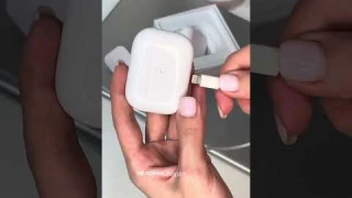 AirPods Pro - Правильная работа индикатора во время зарядки наушников #mobitop АРТИКУЛ WB 123980296