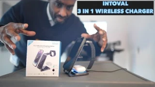 Intoval 3 in 1 wireless charger -  HERVEs WORLD  - Episode 663