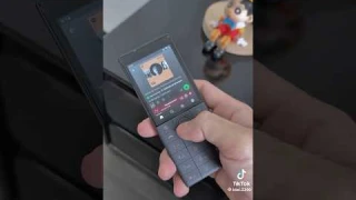 Unboxing xiaomi qin f22 pro! Touch screen keypad phone