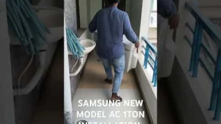Samsung ac new model 2025 installation