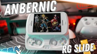 Anbernic Rg Slide / Первый взгляд