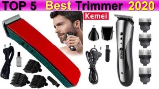 5 Best Kemei Trimmer Review 2020