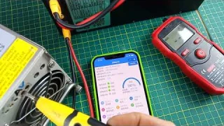 Быстрая зарядка с Регулировкой и мониторинг на ANT BMS bluetooth app