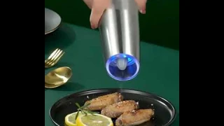 Электрическая мельница для соли и перца Smile SMP 4/2 с гравитационным сенсором, подсветкой