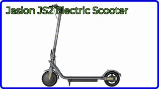 REVIEW (2025): Jasion JS2 Electric Scooter. ESSENTIAL details.