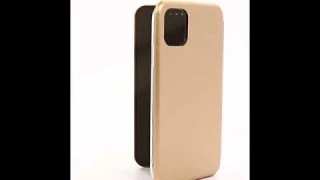 IPhone 11 Gold \ IPhone 11 чехол - книжка магнитная есть отдел для карты (золотистый цвет)