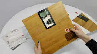 Весы напольные ECO-140 от бренда ZAUBER | Распаковка