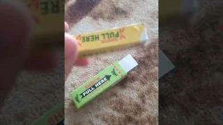 обзор жвачки шокер