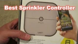 Orbit B-hyve 8-Zone Smart Indoor Sprinkler Controller DIY Review the best toy ever