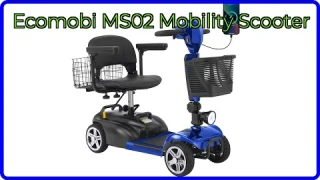 REVIEW (2025): Ecomobi MS02 Mobility Scooter. ESSENTIAL details.
