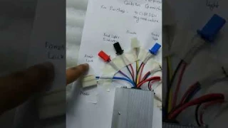 Electric Cycle Controller Controller 24v 250watts