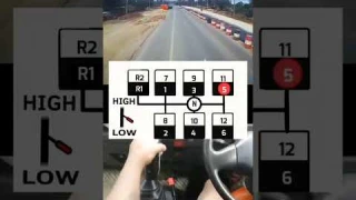 How to Shift 12 gear truck manual June 23, 2023