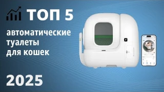 ТОП—5. Лучшие автоматические туалеты (лотки) для кошек. Рейтинг 2025 года!