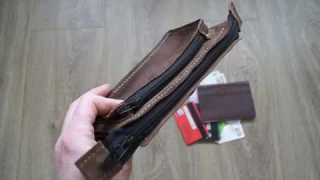 Клатч с отделением для ключей или телефона