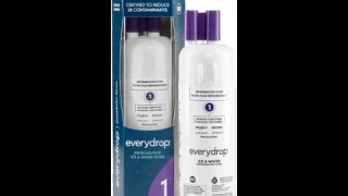 REVIEW Everydrop by Whirlpool Ice and Water Refrigerator Filter 1, EDR1RXD1, Single-Pack , Purple