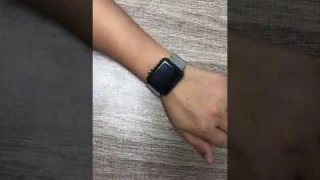 Нержавеющая сталь ремешок на запястье для apple watch1/2/3 замена металлический регулируемый браслет