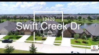 Aerial Video Tour of Luxury Home with Lake Feature