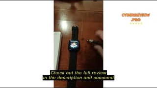 Review aycy Smart Watch for Men Women(Answer/Make Calls), 1.85" HD Touch Screen Fitness Watch with H