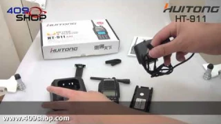 HUITONG HT911 UHF 400-470MHZ RADIO