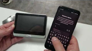 Подключение к телефону видеоглазка Ezviz DP2C / Connecting Ezviz DP2C video eye to your phone