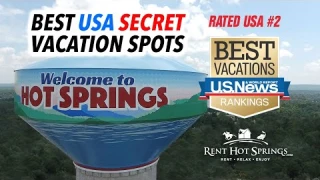 Visit Hot Springs, Arkansas! Rated #2 BEST VACATIONS! Stay with us at RentHotSprings.com!