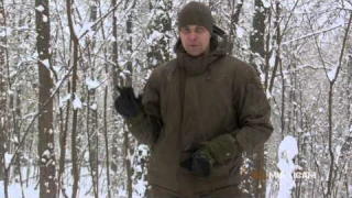 Тактические зимние сенсорные перчатки рукавицы Heat 3 Smart