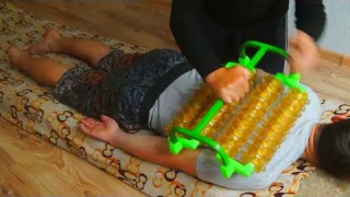 Массажёр "Ярослав" - Массаж: спины поясницы ягодиц ног живота