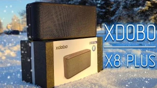 ВОТ ЭТО МОЩЬ ! Bluetooth Колонка Xdobo X8 Plus на 80 Вт - Порвала всех Конкурентов !