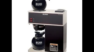 A different perspective on the Bunn VPR 12-cup Pourover Commercial Coffee Brewer