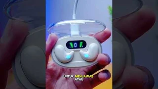 VICLOOK TWS X55 Setipis 1cm bisa buat tiduran #tws #viclook (Beli:Klik Afiliasi)