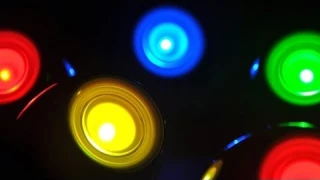 Светодиодный светильник с сенсорным управлением (256 цветов)