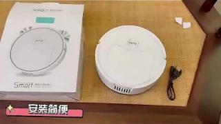 Робот пылесос  3в1 USB robot vacuum cleaner Ссылка на товар в комментариях/Product link in comments