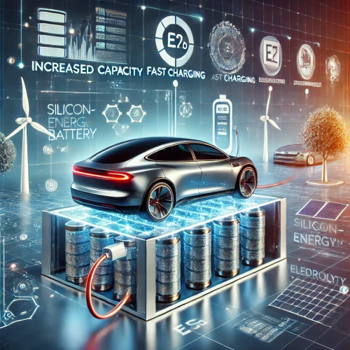 Кремний-углеродные аккумуляторы: будущее энергохранения