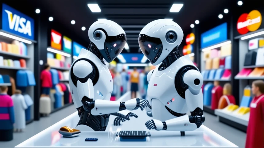Visa и Mastercard запускают AI-шопинг: теперь ваш кошелёк будет умнее вас