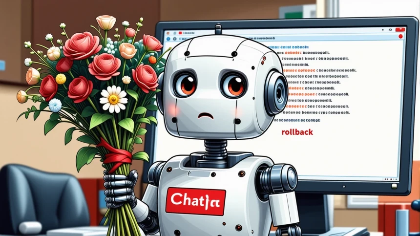 OpenAI откатывает обновление ChatGPT: бот перестал быть ‘подлизой’